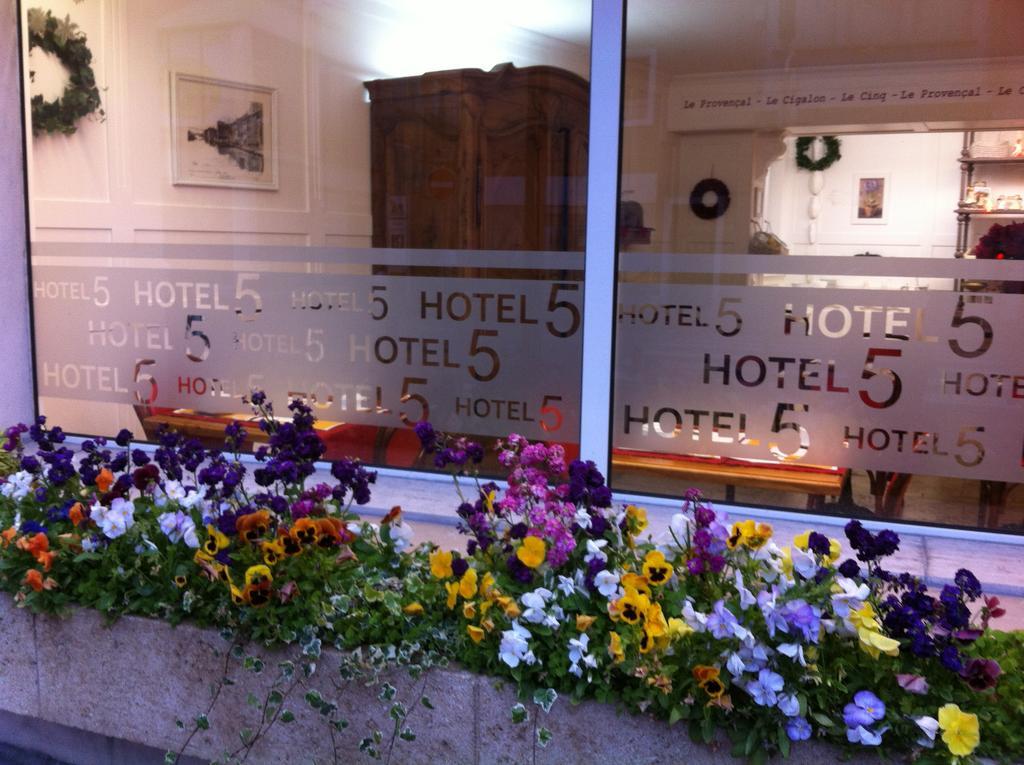 Hotel Le 5 マルティーグ エクステリア 写真
