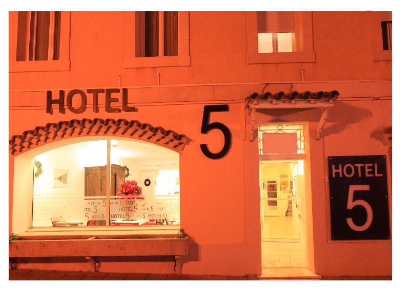Hotel Le 5 マルティーグ エクステリア 写真