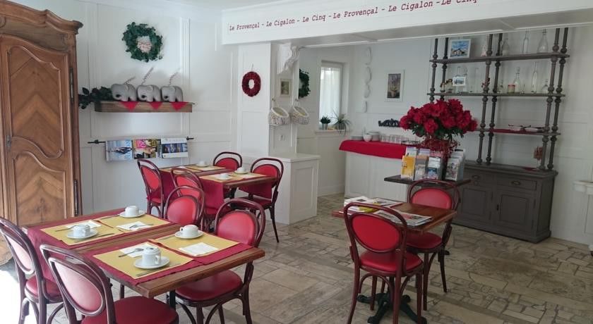 Hotel Le 5 マルティーグ エクステリア 写真